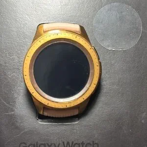 COPY - Samsung Galaxy Watch 42mm Rose Gold with Extra Black Sparkle Band NEW Samsung | Accessories | Copy Samsung Galaxy Watch 42mm Rose  main image 3